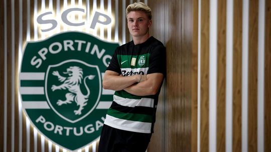 Sporting: «Conrad Harder tem um remate fácil e potente»