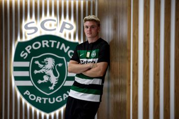 Sporting: «Conrad Harder tem um remate fácil e potente»