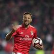 Seferovic , antigo ponta de lança do Benfica (foto: Sérgio Miguel Nunes)