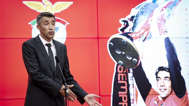 «A minha história no Benfica não podia terminar daquela forma»