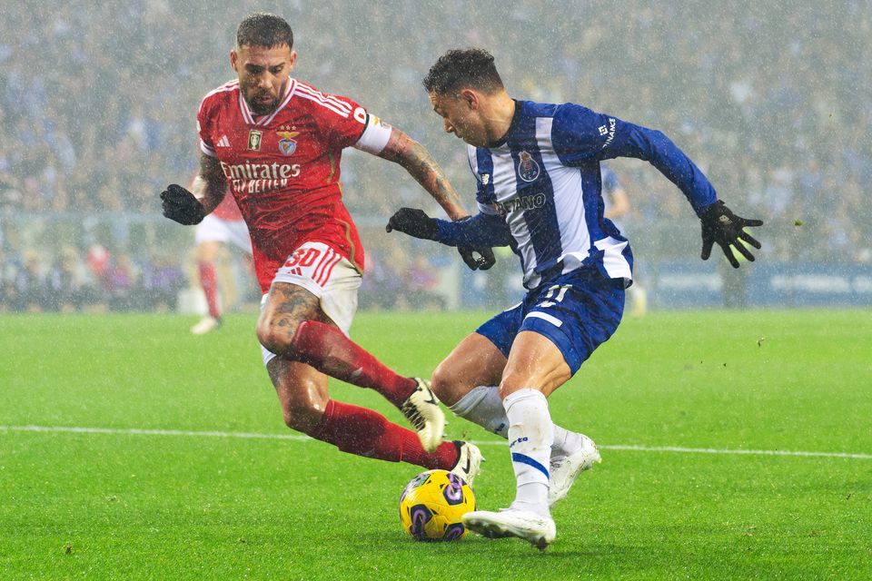 Liga: já há data para o Benfica-FC Porto