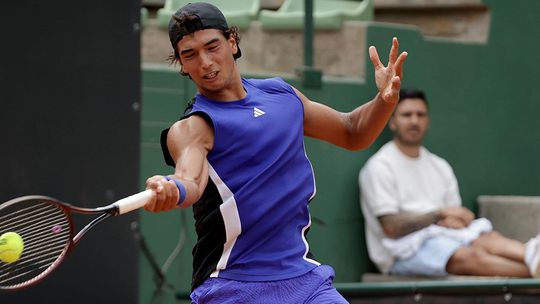 Henrique Rocha em destaque no site da ATP: «Objetivo é chegar às Next Gen Finals»