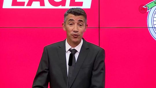 «No Benfica, o futebol é o mais importante. Não nos podemos esconder disso...»