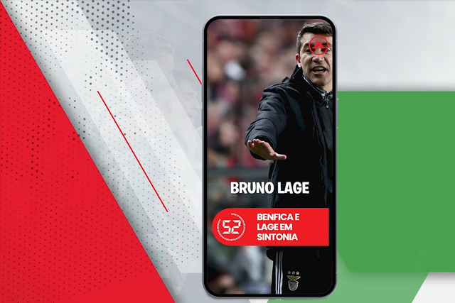 A BOLA em 59 segundos: Benfica e Lage em sintonia e muito mais