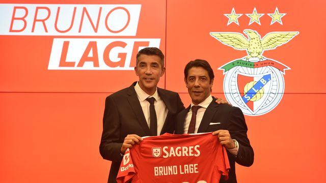 Rui Costa: «Bruno Lage é um conhecedor do clube»