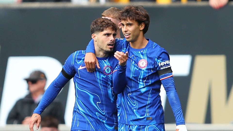 Maresca satisfeito: «Pedro Neto e João Félix merecem jogar de início, mas…»