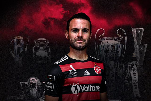 Juan Mata ruma à Austrália aos 36 anos