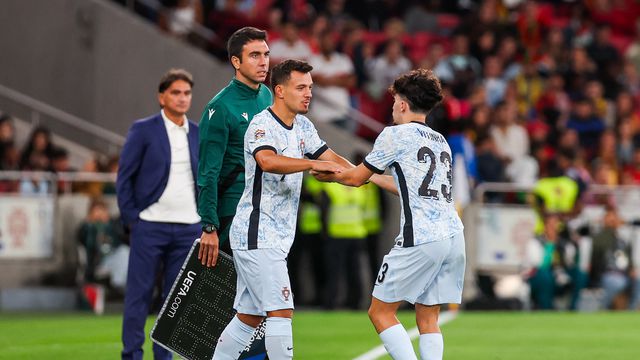 Roberto Martínez confirma baixa de Vitinha frente à Escócia