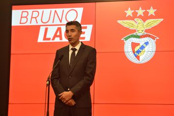 Bruno Lage avalia plantel do Benfica