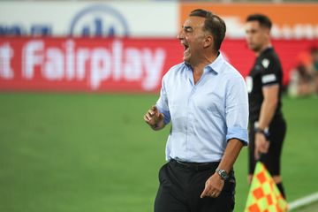 Carlos Carvalhal: «Posso garantir que estamos muito fortes»