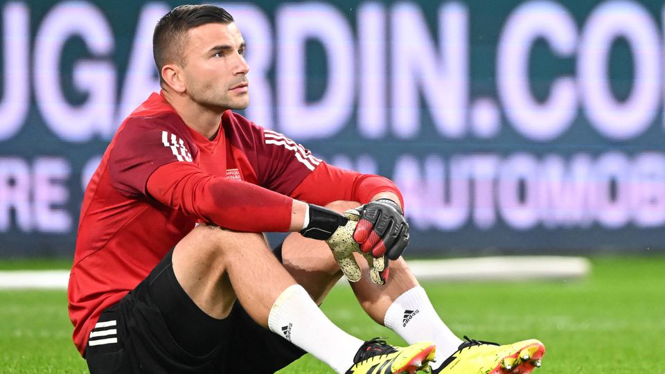 Lacazette e a situação de Anthony Lopes: «É uma lenda do clube, é triste»