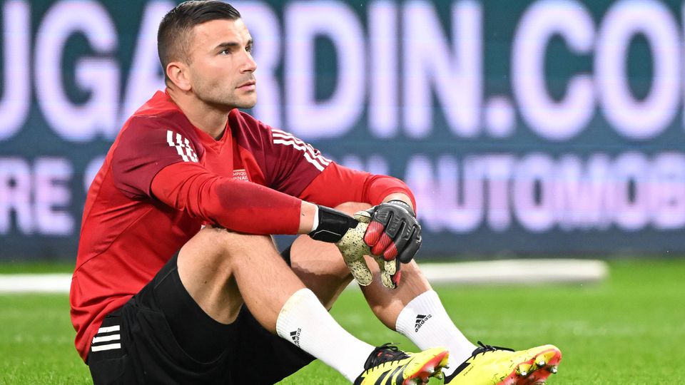 Anthony Lopes fora da lista do Lyon para a Liga Europa