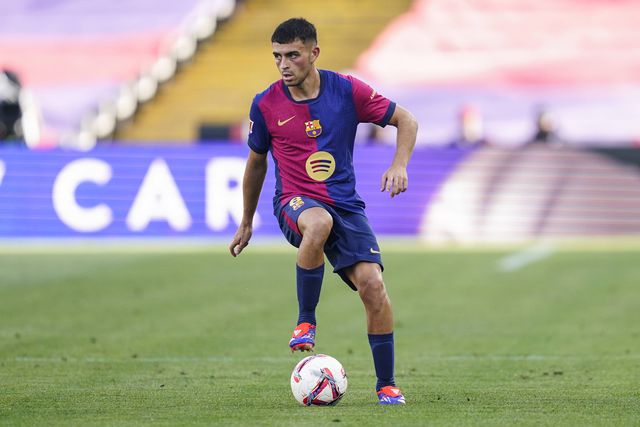 Pedri, médio do Barcelona e internacional espanhol (Foto: IMAGO)