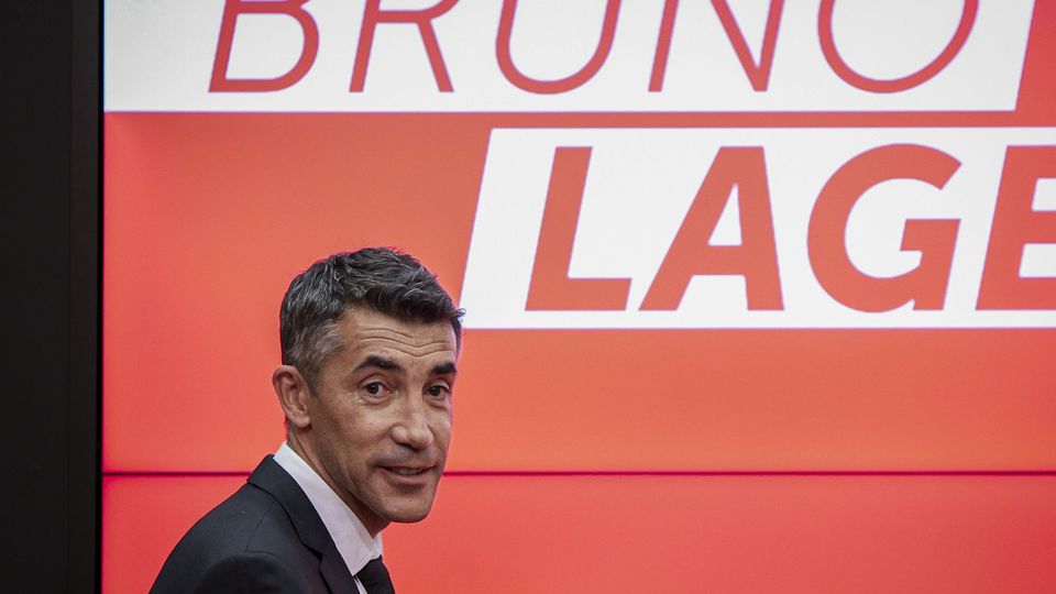 Benfica: Bruno Lage em direto