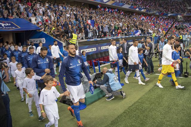 França-Itália: o reencontro de velhos rivais