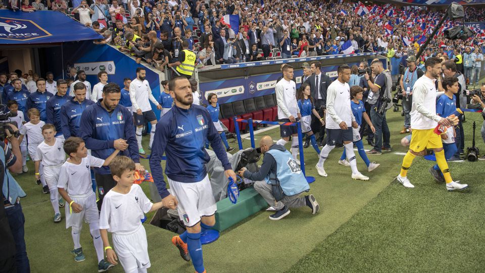 França-Itália: o reencontro de velhos rivais