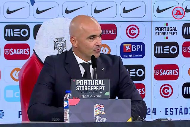 «Na primeira parte fomos brilhantes»