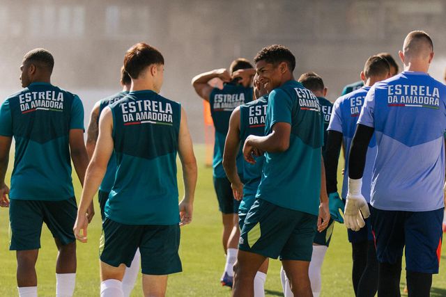 Estrela da Amadora: jogo-treino com o Alverca este sábado