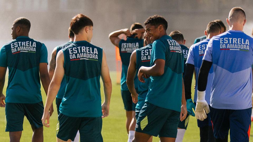 Estrela da Amadora: jogo-treino com o Alverca este sábado