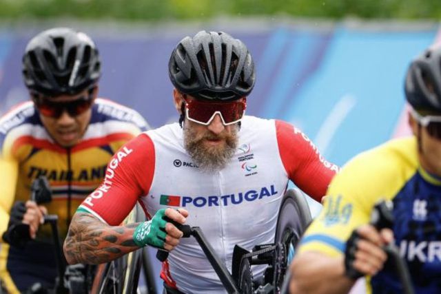 Paraciclista olímpico Luís Costa acusa positivo em teste antidoping