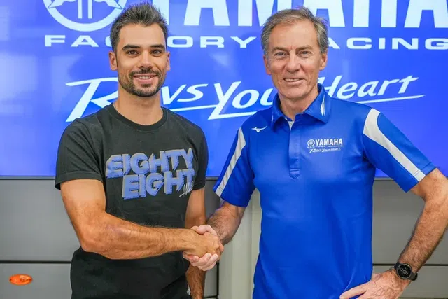 Oficial: Miguel Oliveira assina pela Pramac Yamaha