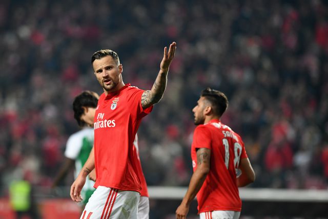O onze ideal de Seferovic no Benfica
