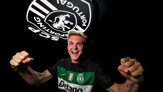 Sporting: «Estou superorgulhoso», diz Conrad Harder