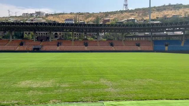 É este o estádio em que Portugal vai defrontar a Arménia