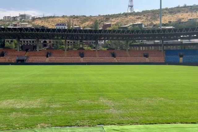 É este o estádio em que Portugal vai defrontar a Arménia