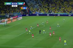 Resumo da vitória do Brasil sobre o Chile