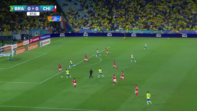Resumo da vitória do Brasil sobre o Chile