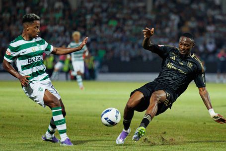 Geny Catamo é para aumentar no Sporting