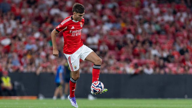 Rafael Obrador soma um jogo pelo Benfica (Imago)