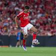 Rafael Obrador, lateral-esquerdo do Benfica - Foto Imago