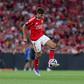 Rafael Obrador, lateral-esquerdo do Benfica - Foto Imago