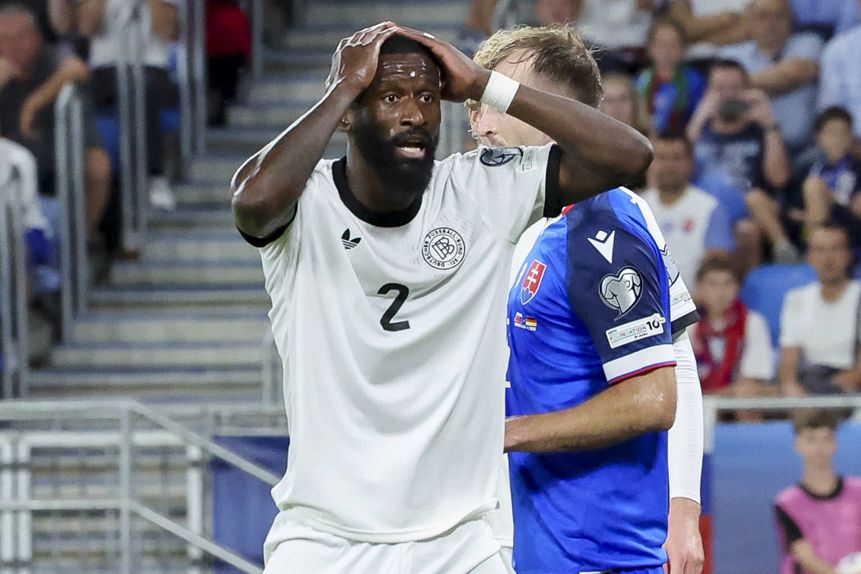 Rudiger, defesa-central da Alemanha