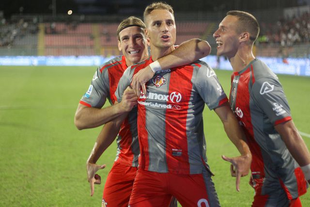 Manuel De Luca marcou o golo da vitória da Cremonese diante do Sassuolo