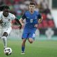 Jovem extremo do Sporting foi uma dor de cabeça constante para os adversários (Foto: Hugo Delgado/LUSA)