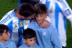 Resumo do último jogo de Messi pela Argentina em casa