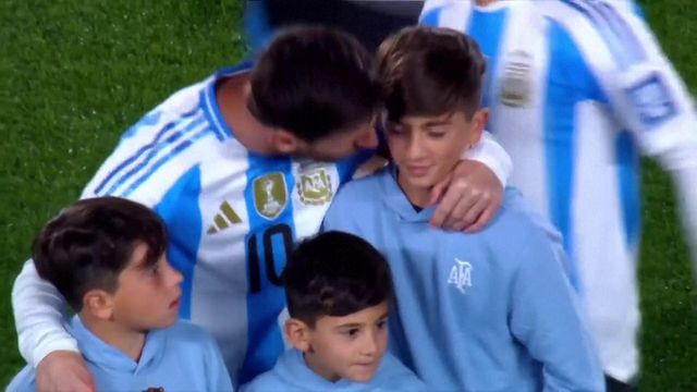 Resumo do último jogo de Messi pela Argentina em casa