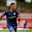 Extremo brasileiro fez o gosto ao pé no particular diante do conjunto da Liga 2 (Foto: Famalicão)