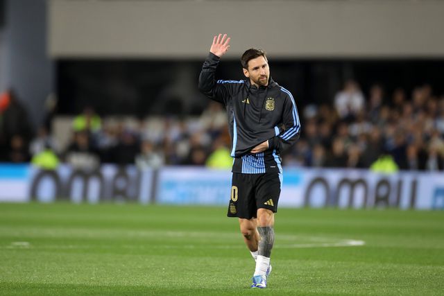 Lionel Messi agradece carinho dos adeptos