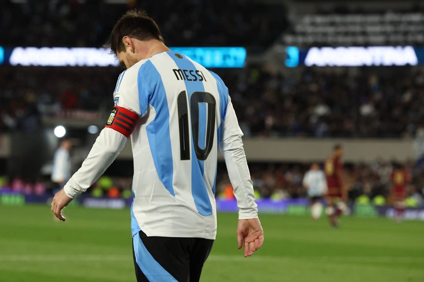 Messi terá feito o último jogo em casa pela Argentina
