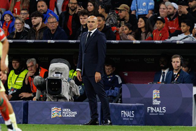 Roberto Martínez, selecionador nacional