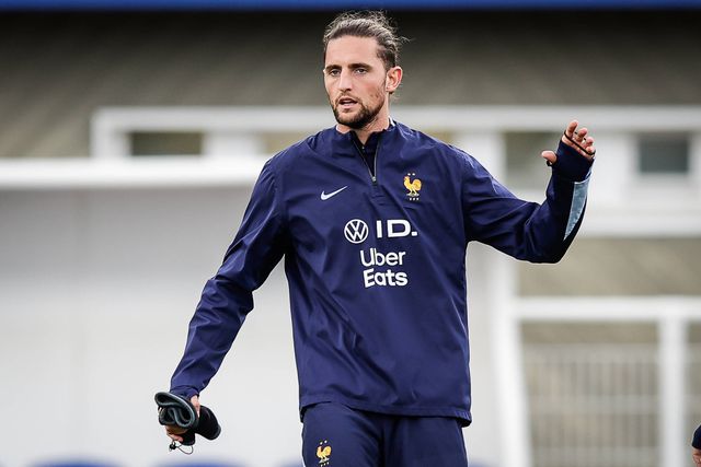 Rabiot a representar a seleção francesa neste estágio de setembro