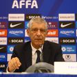 Fernando Santos em conferência de imprensa