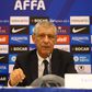 Fernando Santos em conferência de imprensa