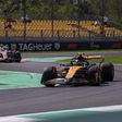 GP Itália: Norris mais rápido nos segundos treinos livres em Monza