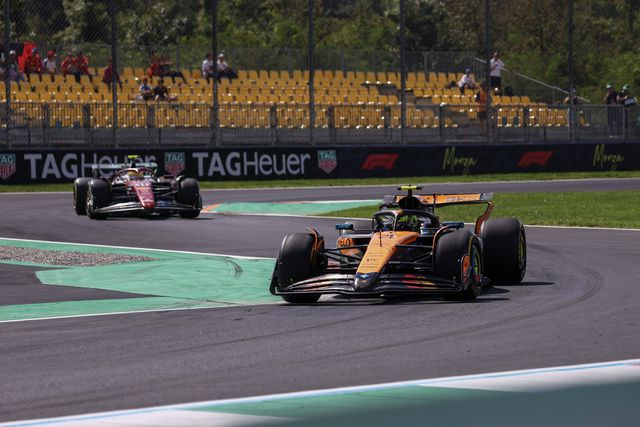 GP Itália: Norris mais rápido nos segundos treinos livres em Monza