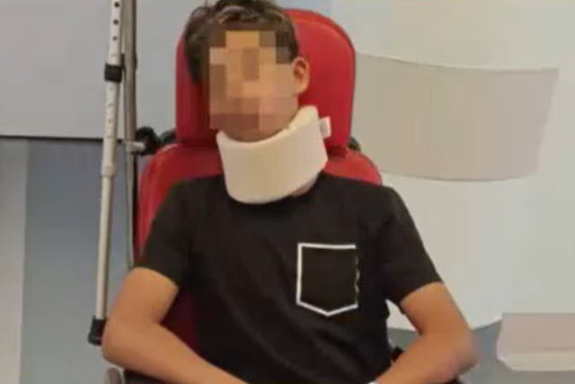 Guarda-redes de 13 anos agredido por pai de um adversário foi suspenso